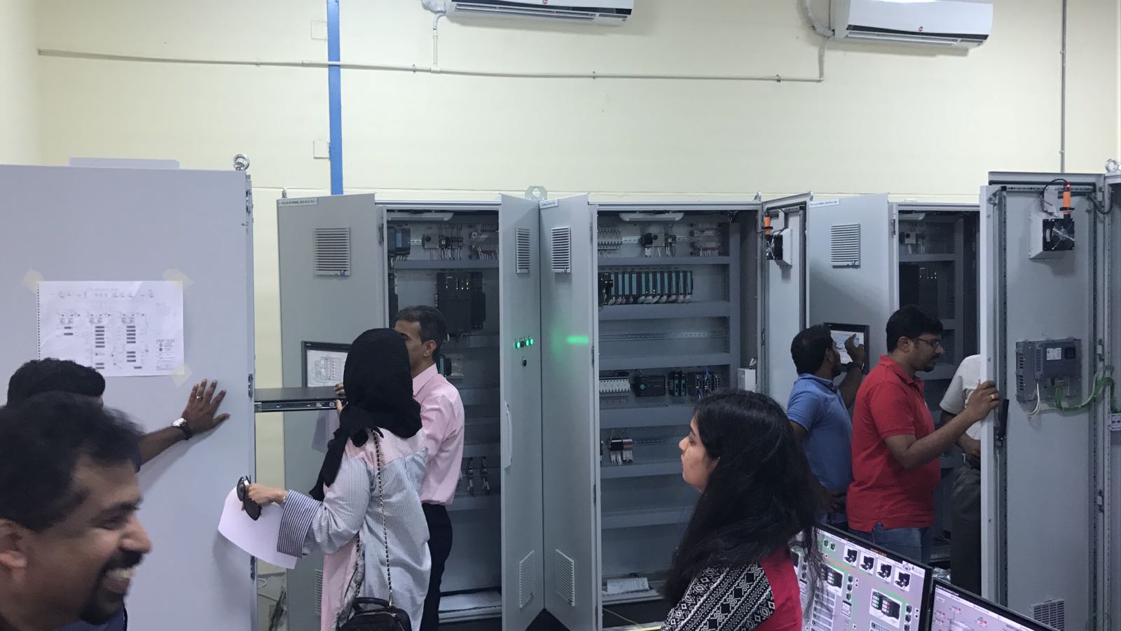 PLC Panel FAT Testing